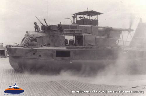 SRN5 in the USA -  (credit: The <a href='http://www.hovercraft-museum.org/' target='_blank'>Hovercraft Museum Trust</a>).